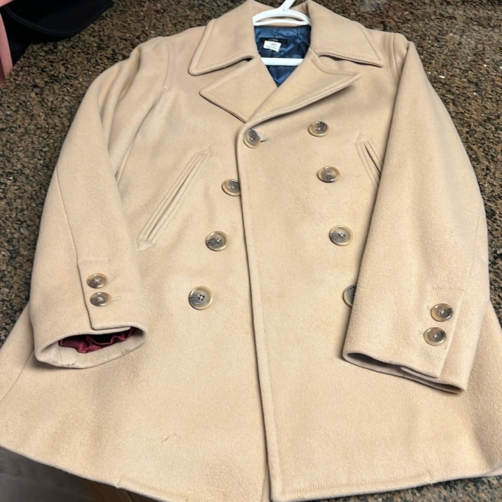 J. Crew Wool Coat size XS